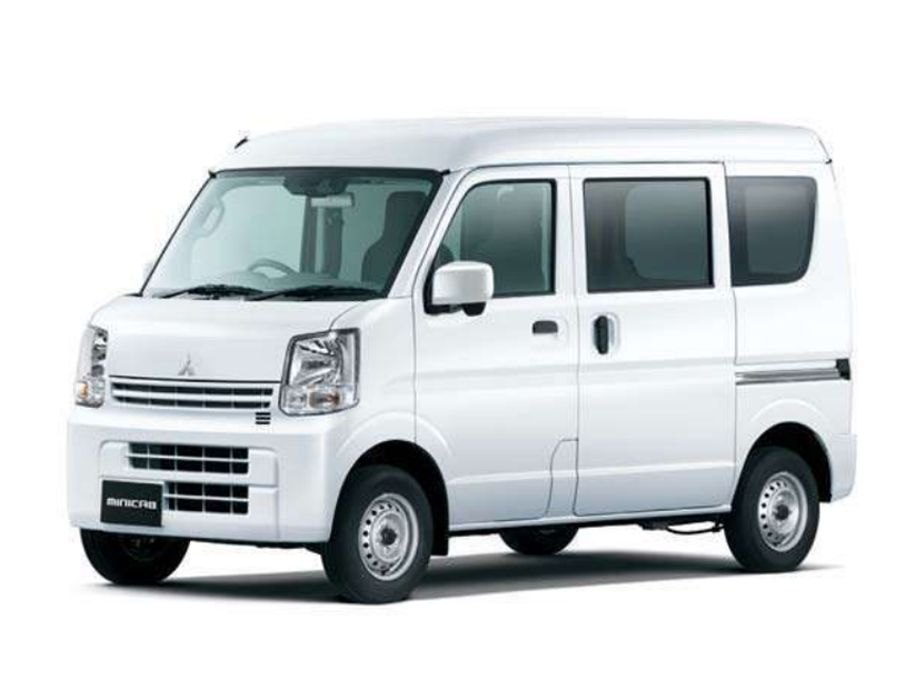 三菱 　ミニキャブバン　660　G　ハイルーフ　