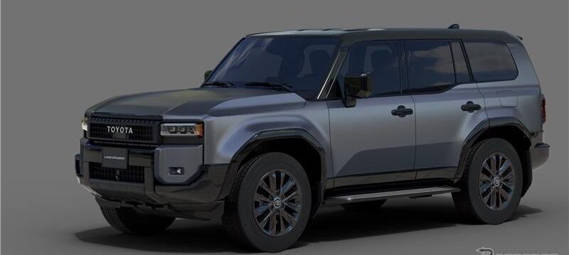 Gray Toyota 4Runner SUV, three-quarter front-left view showing rugged styling and dark wheels against a neutral backdrop