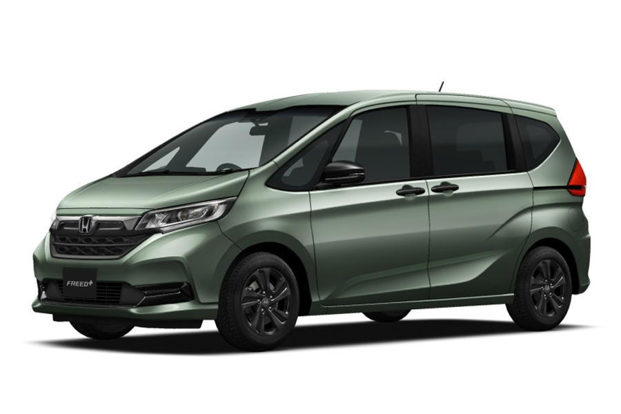 ホンダ　フリード+　1.5　ハイブリッド　クロスター　ブラックスタイル　