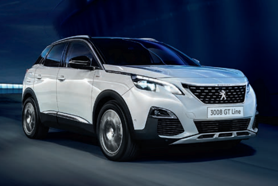 プジョー　3008　GTライン