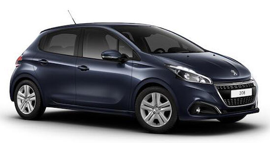 プジョー　208　シグネチャー