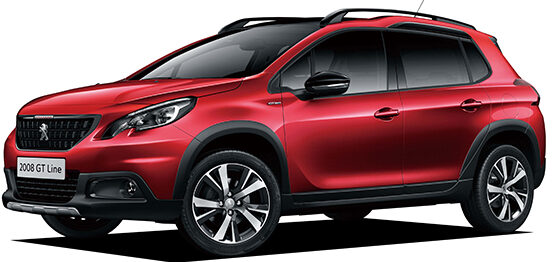 プジョー　2 0 0 8　G T ライン