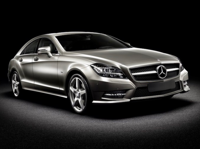 メルセデス・ベンツ　CLSクラス　CLS 550 ブルーエフィシェンシー