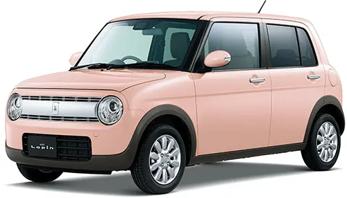 スズキ　アルト ラパン　6 6 0　X　