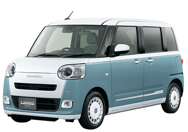 ダイハツ　ムーヴ キャンバス　6 6 0　ストライプス　X