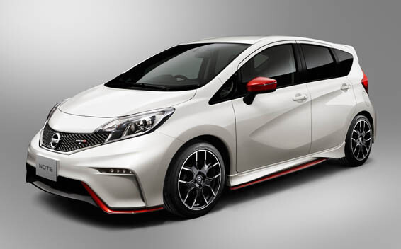 日産　ノート　1.2　NISMO　S　