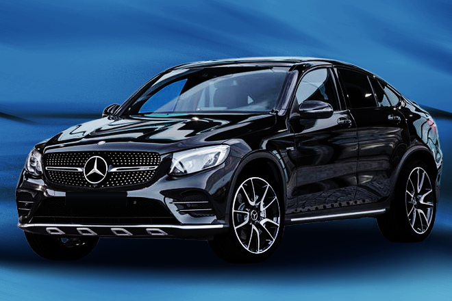 メルセデス AMG　GLCクーペ　43　4マチック　4WD　