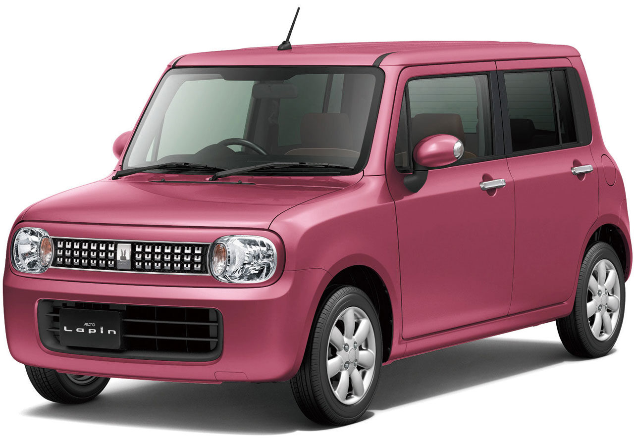 スズキ　アルト ラパン　6 6 0　G