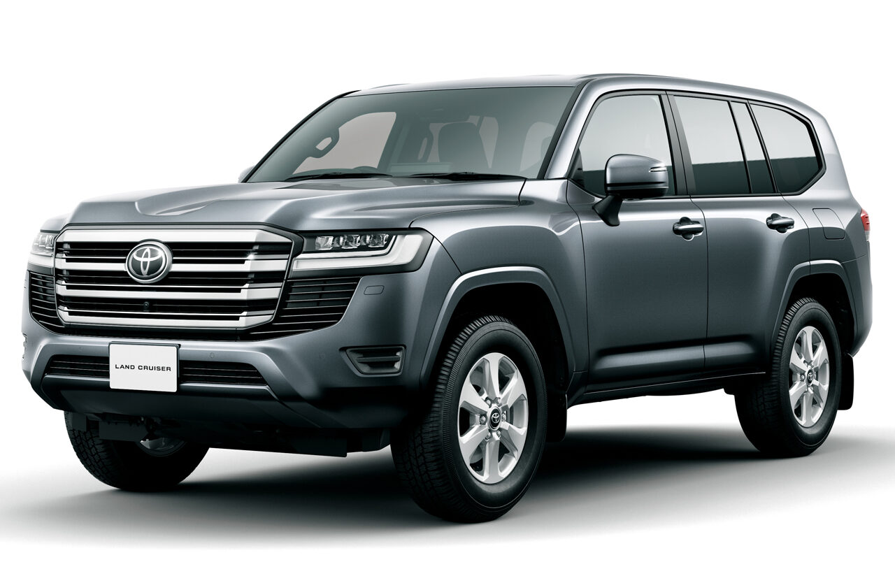 トヨタ　ランドクルーザー　3 0 0　3 . 5　Z X　4 W D