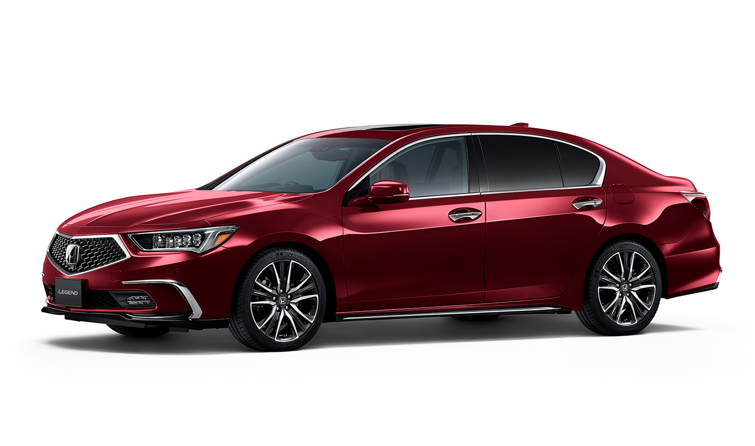 ホンダ　レジェンド　ハイブリッド　EX　4WD　