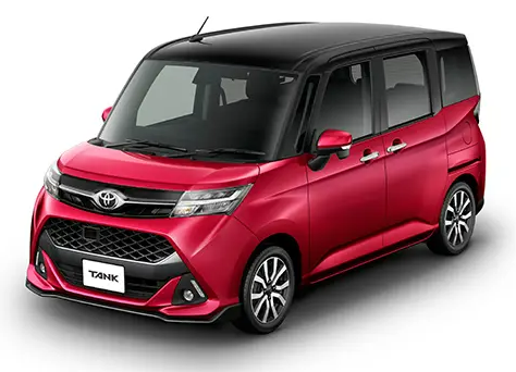 トヨタ　タンク　1 . 0　カスタム　G – T