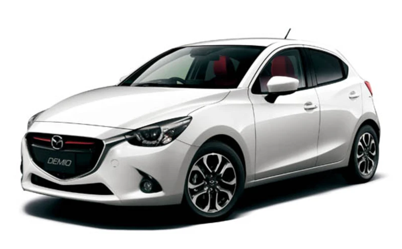 マツダ　デミオ　1.5　X D　ミッドセンチュリー　