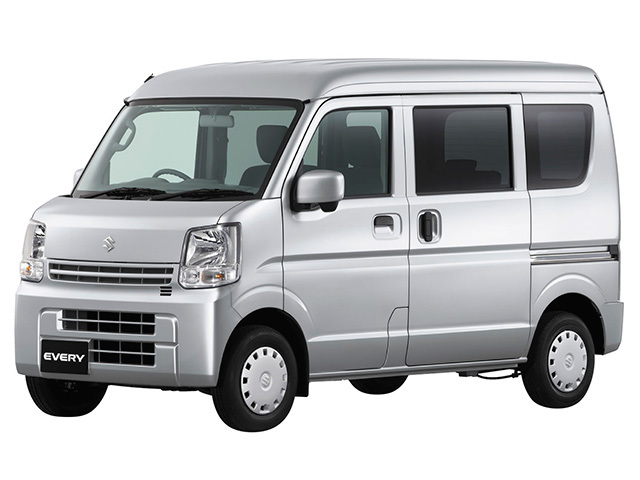スズキ　エブリイ　6 6 0　P A　ハイルーフ　5AGS車