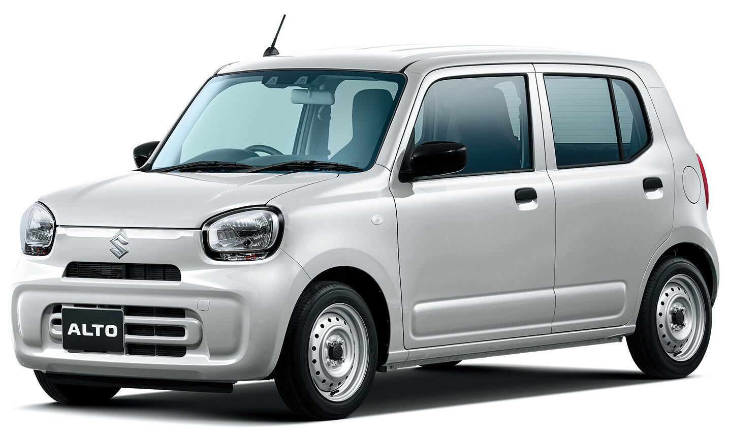 スズキ　アルト　6 6 0　A