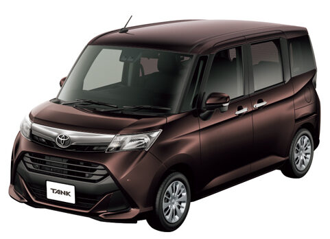 トヨタ　タンク　1 . 0　G　コージー エディション