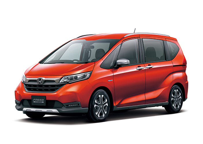 ホンダ　フリード+　1.5　ハイブリッド　クロスター　HondaSENSING　