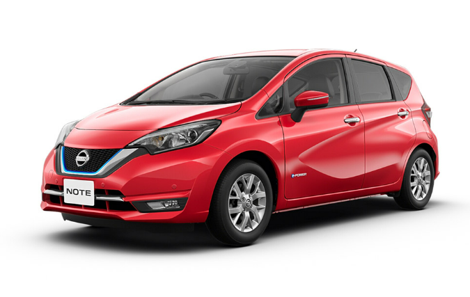 日産　ノート　1.2　X