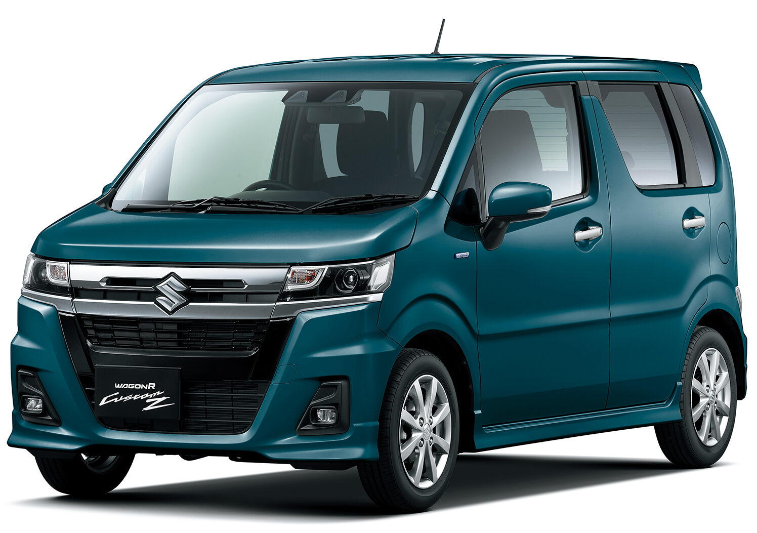 スズキ　ワゴン R　6 6 0　カスタム Z　ハイブリッド　Z X