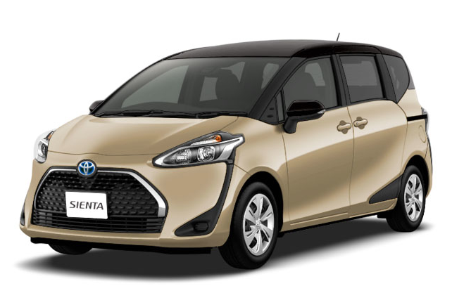 トヨタ　シエンタ　ハイブリッド　1 . 5　G　クエロ