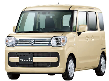 スズキ　スペーシア　6 6 0　ハイブリッド　G