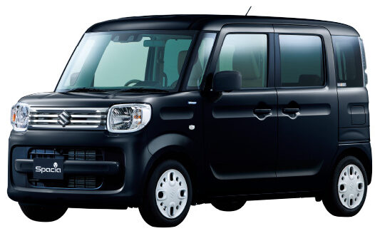 スズキ　スペーシア　6 6 0　ハイブリッド　G　届出済未使用車