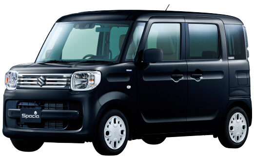 スズキ　スペーシア　6 6 0　ハイブリッド　G　スズキセーフティサポート非装着車