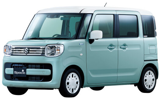 スズキ　スペーシア　6 6 0　ハイブリッド　X