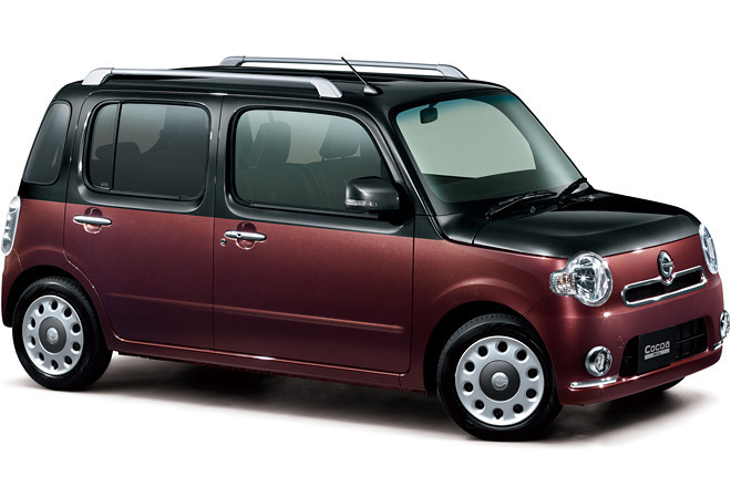 ダイハツ　ミラ ココア　6 6 0　プラス　X　スペシャルコーデ