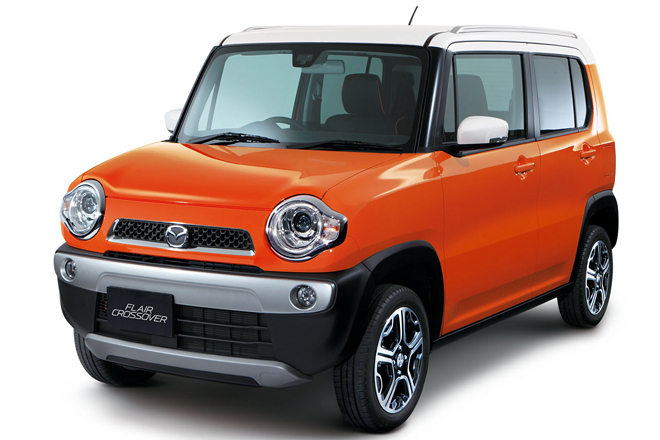 マツダ　フレア クロスオーバー　660　X S　