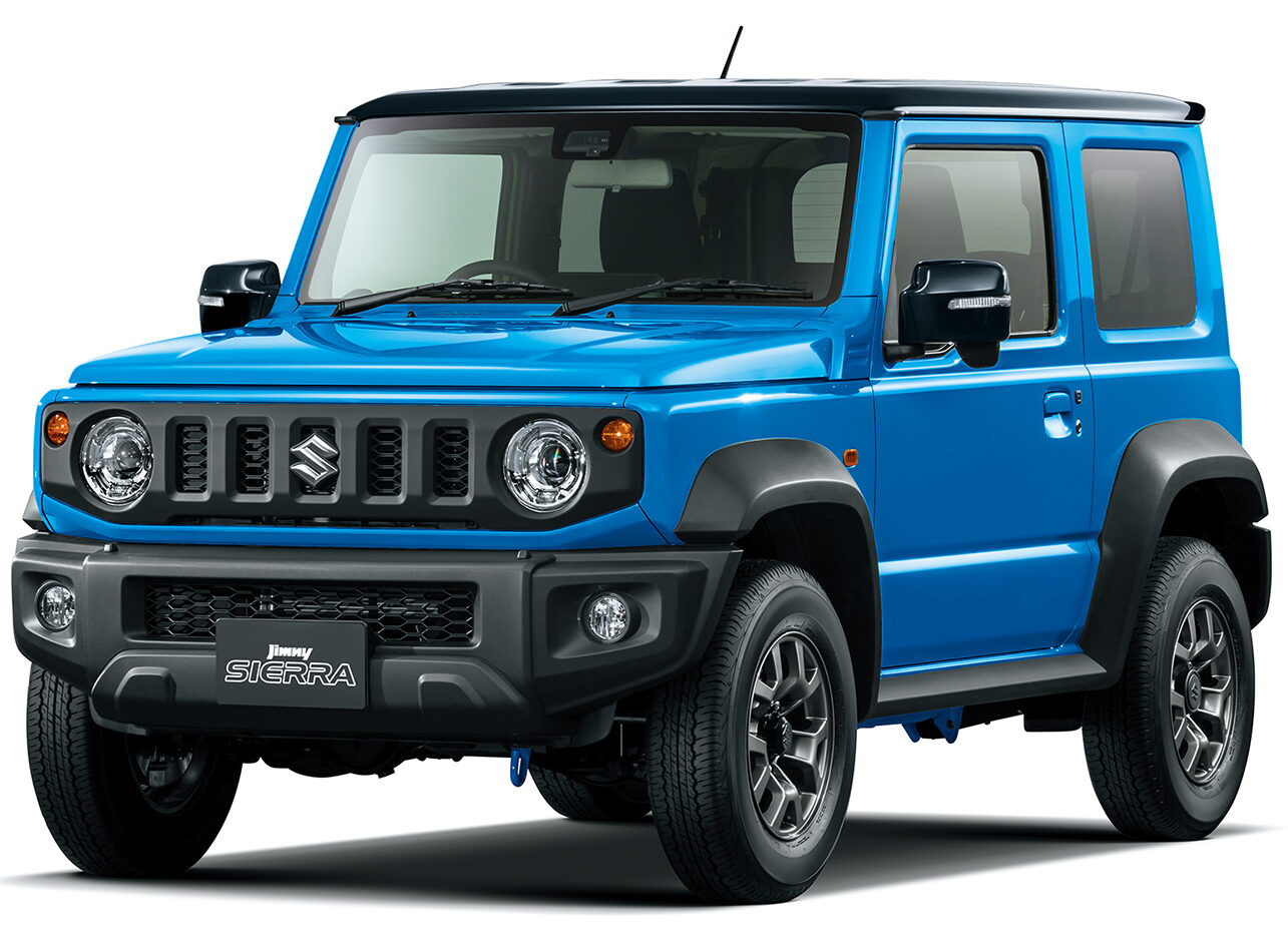 スズキ　ジムニー シエラ　1 . 5　J C　4WD