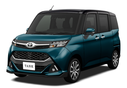 トヨタ　タンク　1 . 0　カスタム　G