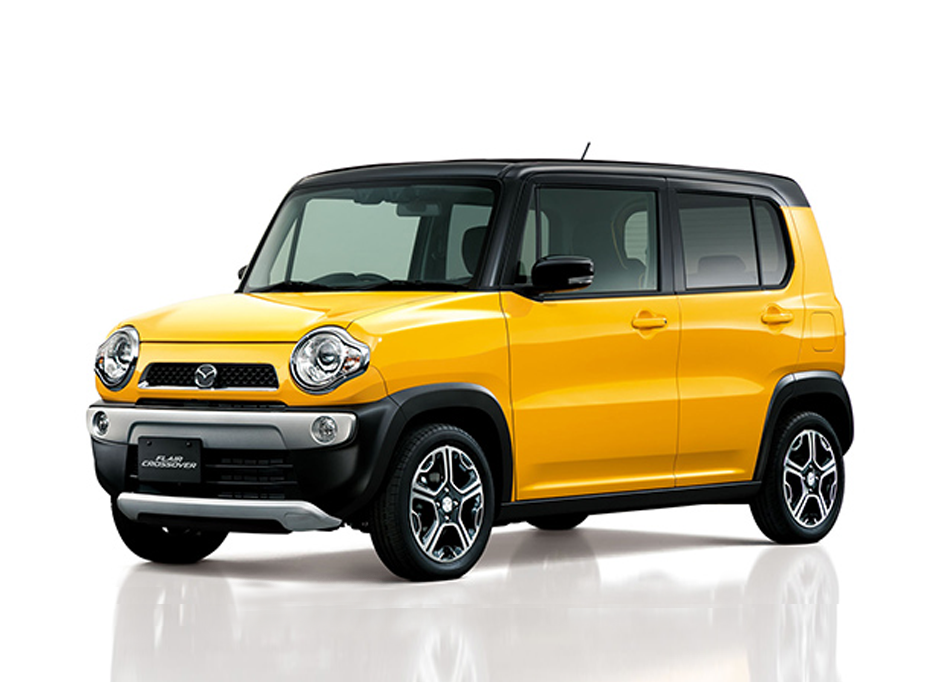 マツダ　フレア クロスオーバー　660　X T　4WD