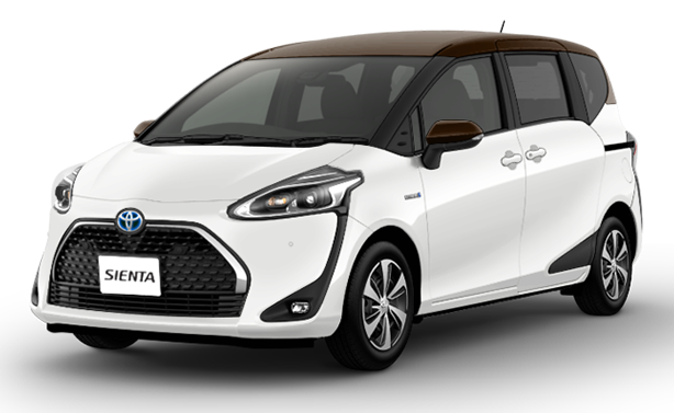 トヨタ　シエンタ　ハイブリッド　1 . 5　G