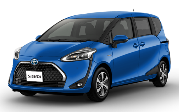 トヨタ　シエンタ　ハイブリッド　1 . 5　X