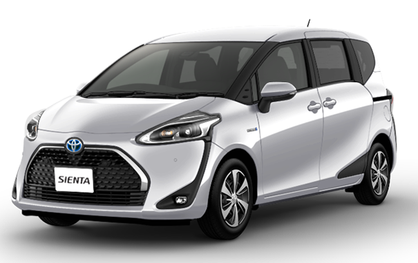 トヨタ　シエンタ　ハイブリッド　1 . 5　G