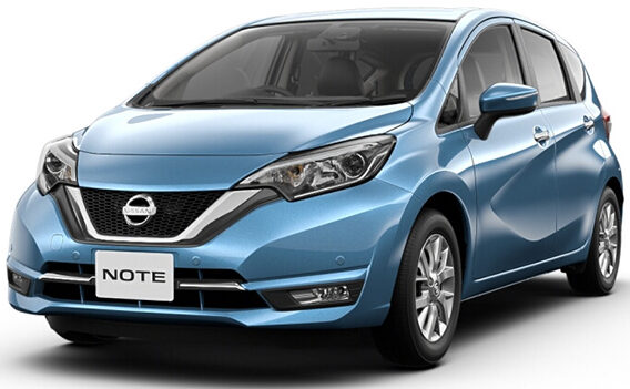 日産 　ノート　1 . 2　e – POWER　X