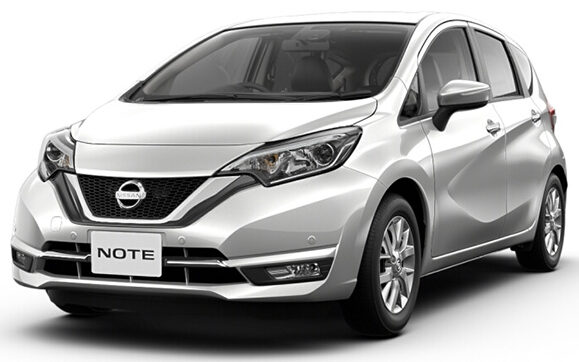 日産 　ノート　1 . 2　e – POWER　メダリスト
