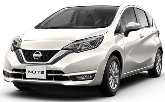日産　ノート　1 . 2　e – POWER　X