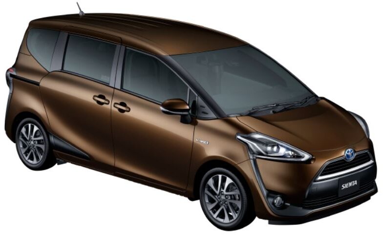 トヨタ　シエンタ　1 . 5　G