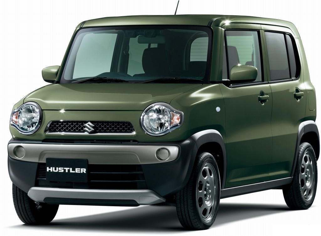 スズキ　ハスラー　6 6 0　X ターボ